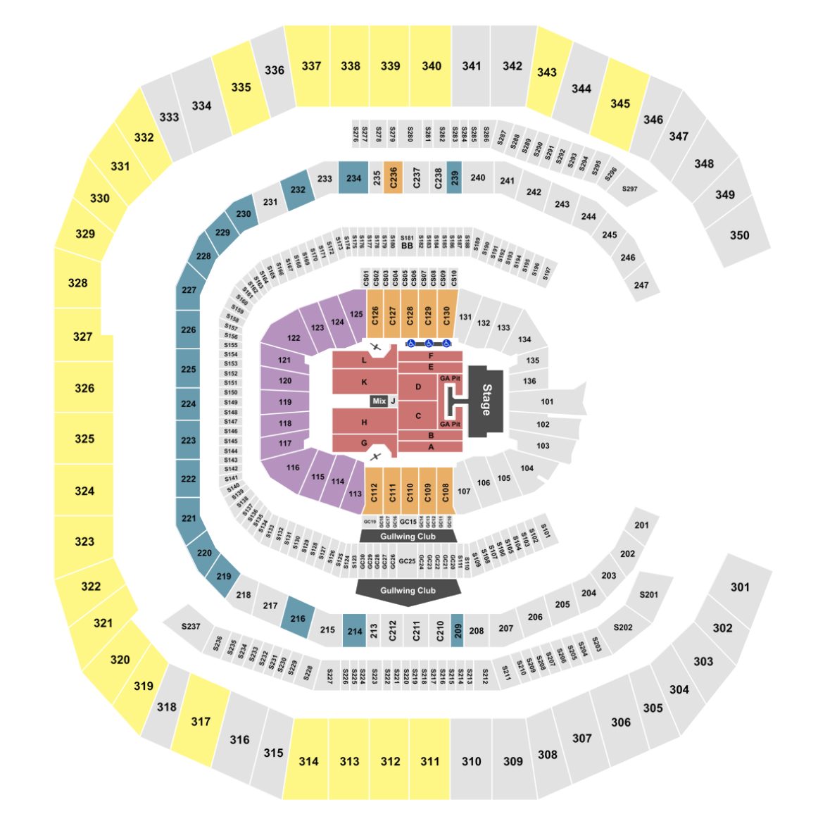 Mercedes Benz Seating Chart | Cabinets Matttroy